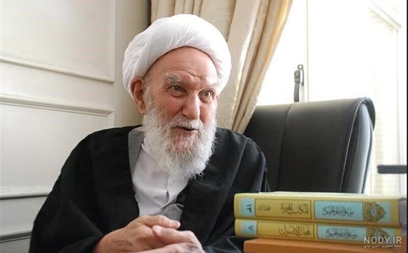 عکس / عیادت آیت‌الله ناصری دولت آبادی از رهبر انقلاب