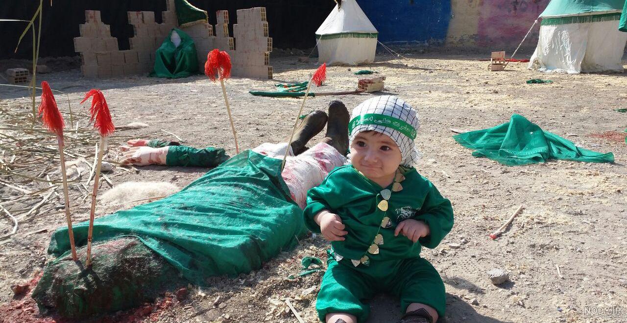 عکس امام حسین بچه گانه عکس امام حسین بچه گانه