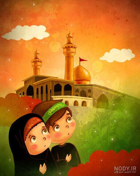 عکس امام حسین کودک
