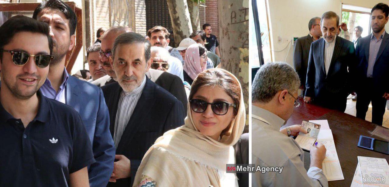 عکس جدید شوکه کننده از علی اکبر ولایتی! عکس جدید شوکه کننده از علی اکبر ولایتی!
