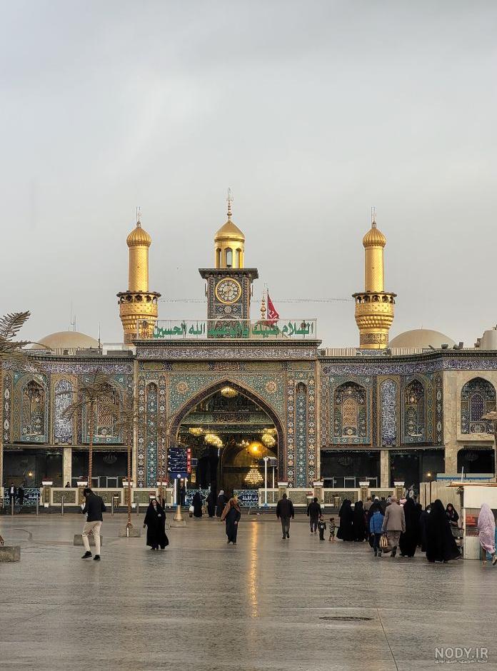 عکس حرم امام حسین جدید با کیفیت بالا برای تصویر زمینه و پروفایل عکس حرم امام حسین جدید با کیفیت بالا برای تصویر زمینه و پروفایل
