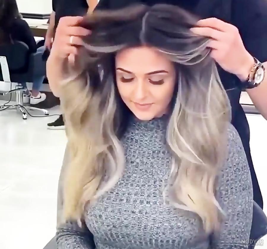 عکس رنگ مو های زیبا عکس رنگ مو های زیبا
