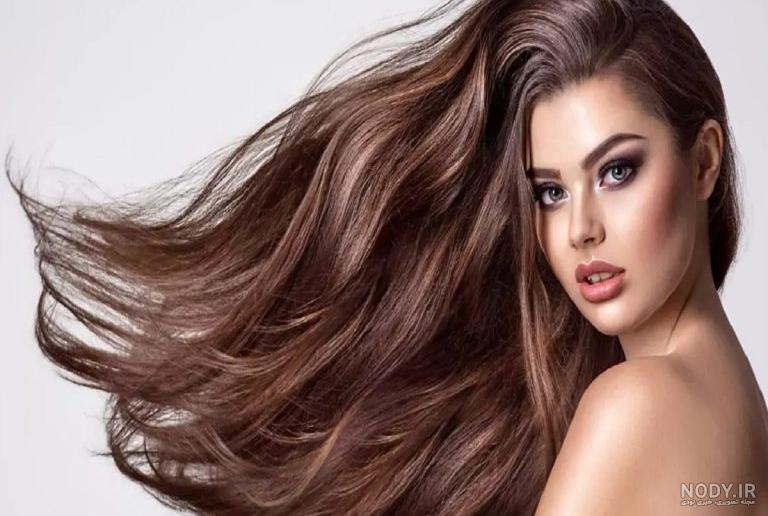 عکس زیباترین رنگ مو جهان عکس زیباترین رنگ مو جهان