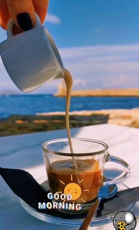 عکس صبح بخیر با چایی عکس صبح بخیر با چایی