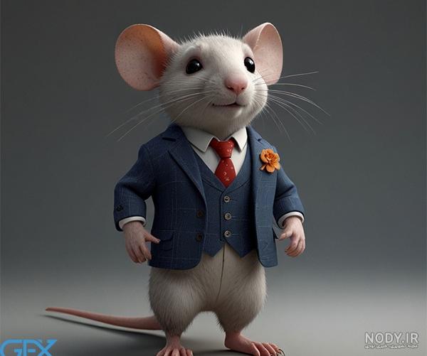 عکس موش های کارتون سیندرلا