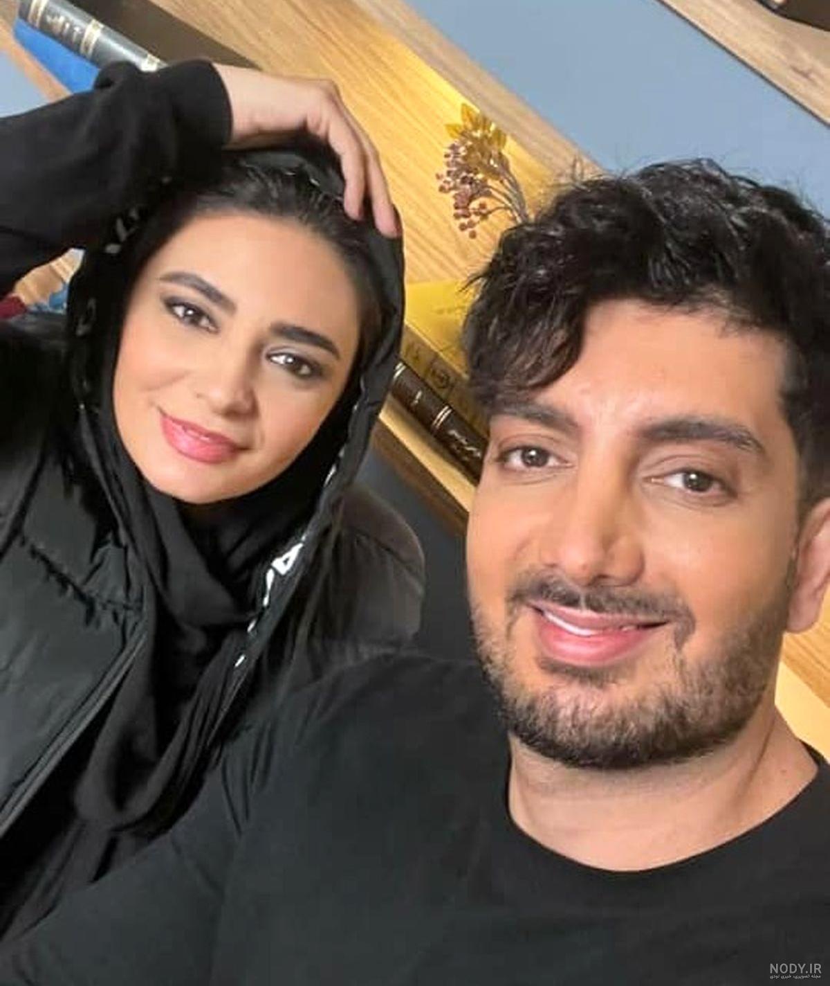 عکس همسر بازیگر لیندا کیانی عکس همسر بازیگر لیندا کیانی