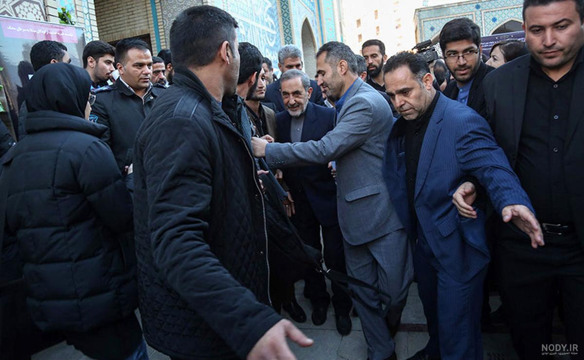 عکس همسر جدید دکتر ولایتی عکس همسر جدید دکتر ولایتی