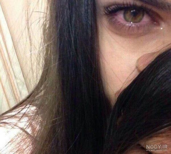 عکس پروفایل غمگین گریه دار دخترانه ❤️ [ بهترین تصاویر ]