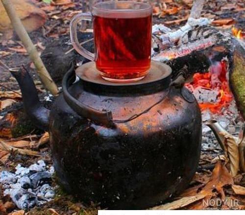 عکس چای صبح بخیر عکس چای صبح بخیر