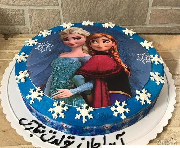 عکس کیک تولد پسرانه فوندانت ️ [ بهترین تصاویر ]