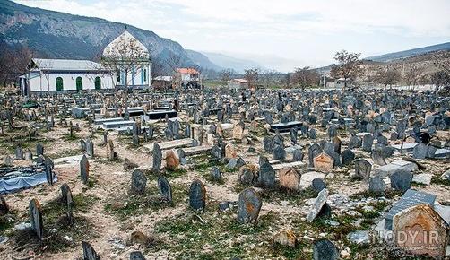 قبرستان اسرار آمیز سفید چاه