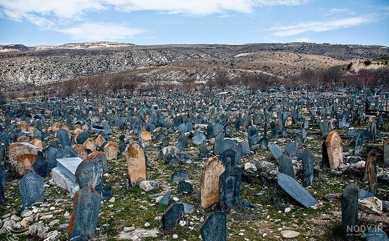 قبرستان تاریخی سفیدچاه، اولین گورستان مرموز ایران! | لست‌سکند
