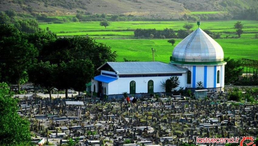 قبرستان سفیدچاه | قبرستانی مرموز و عجیب در ایران | ره بال آسمان