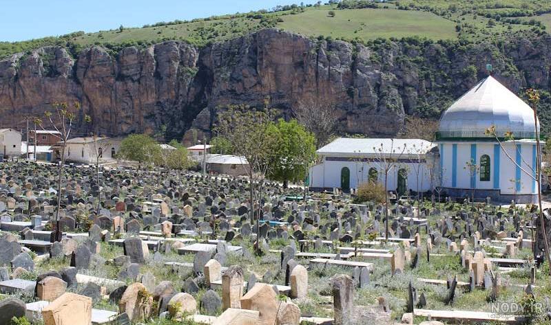 قبرستان سفیدچاه - مازندران- عکس مستند تسنیم | Tasnim