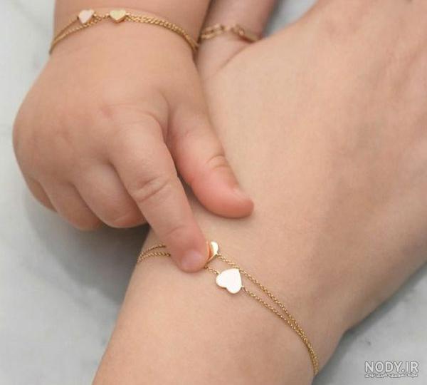 مدل دستبند طلا نوزاد؛ کلی مدل های بامزه و دلبر برای کوچولو های شیرین مدل دستبند طلا نوزاد؛ کلی مدل های بامزه و دلبر برای کوچولو های شیرین