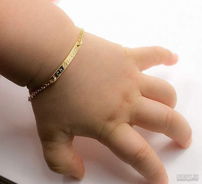 مدل های دستبند نوزادی پسرانه زیبا و شیک مدل های دستبند نوزادی پسرانه زیبا و شیک