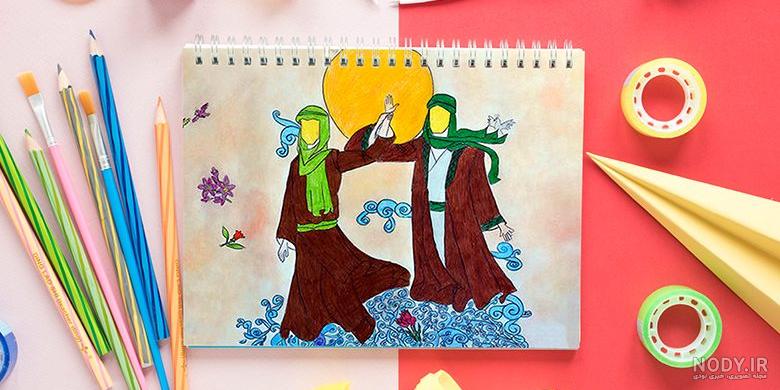 نقاشی زیبا عید غدیر