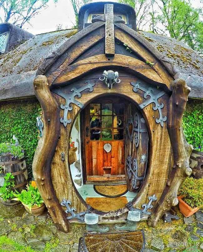 کلبه های چوبی زیبا و سیار +عکس