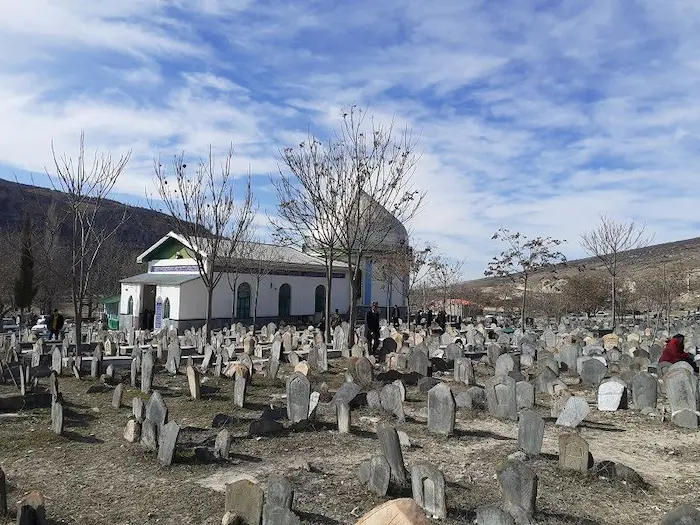 گورستان سفیدچاه - ویکی‌پدیا، دانشنامهٔ آزاد