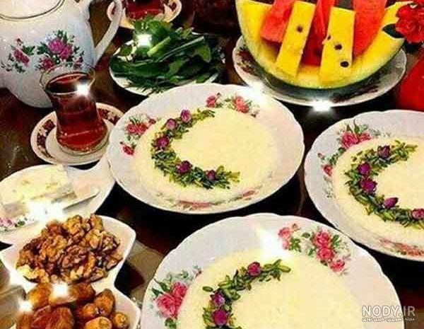 15 ایده خاص و همه پسند برای تزیین سفره افطار + عکس