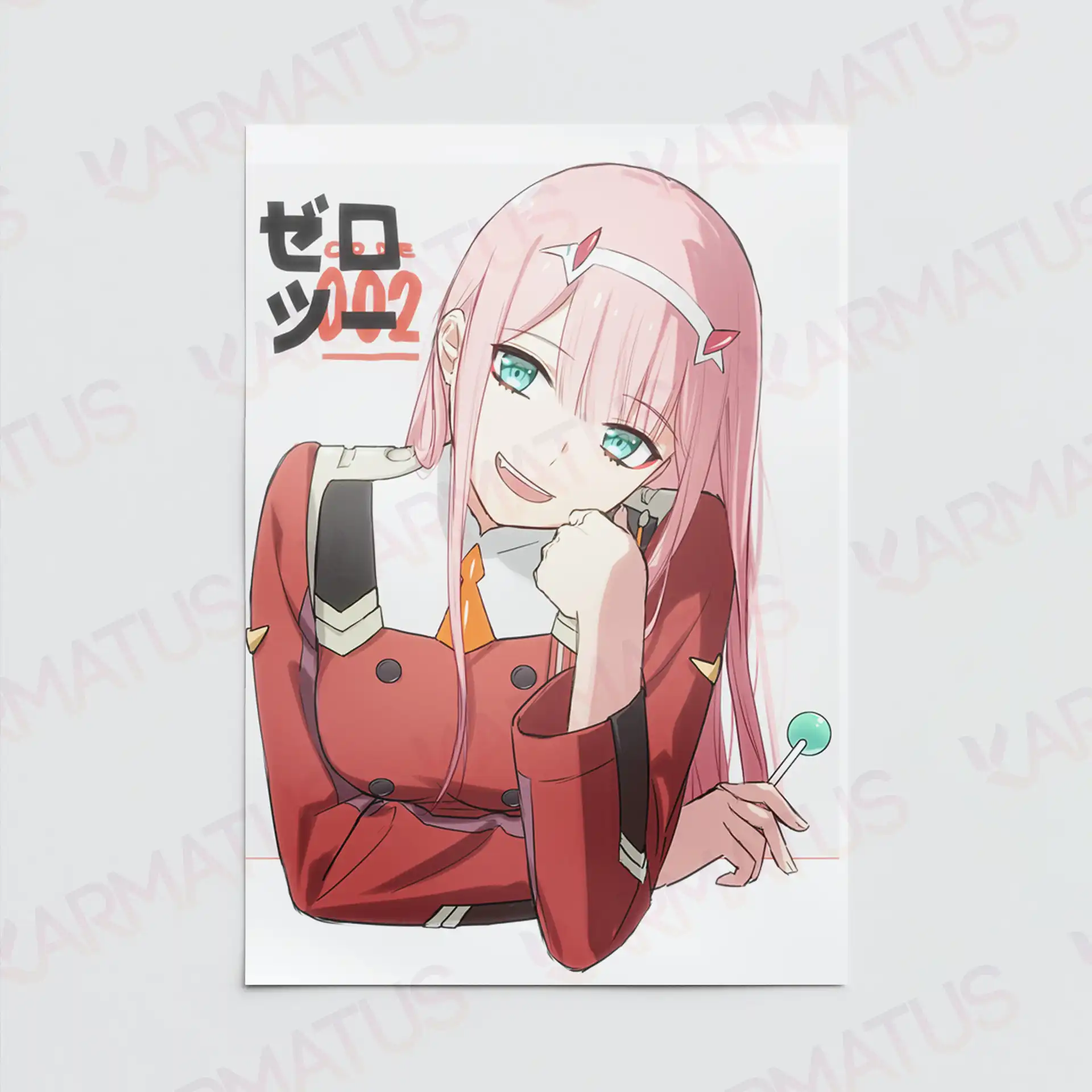 franxx عکس انیمه دارلینگ برای پروفایل