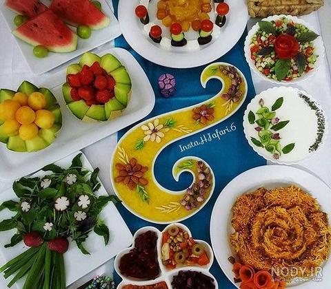 ایده های تزیین سفره افطار برای مهمان ماه رمضان • مجله تصویر زندگی
