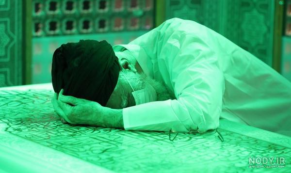 تصاویری از حضور رهبر انقلاب در حرم امام رضا(ع)