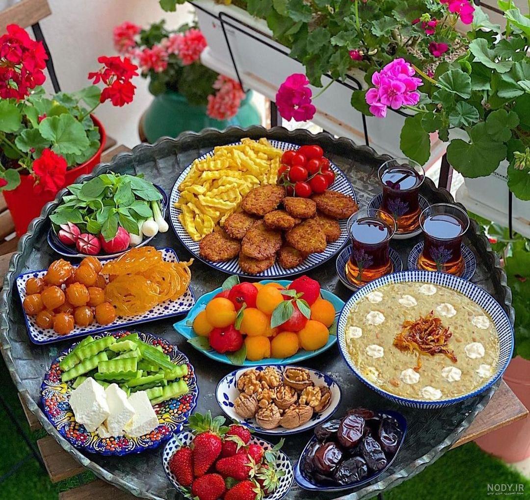 دانلود عکس سفره افطاری - عکس نودی