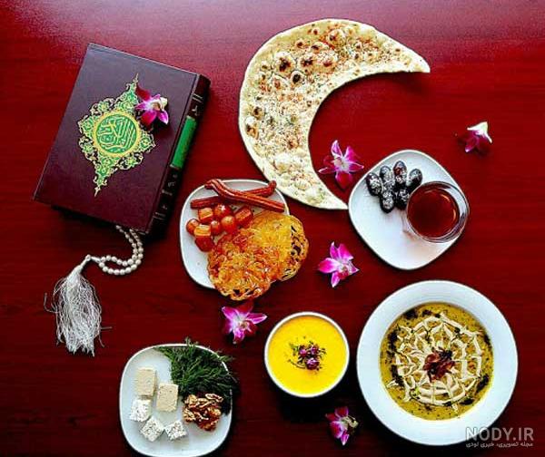 سفره افطار مجلسی | عکس سفره افطار ساده | سفره افطار ماه رمضان ...