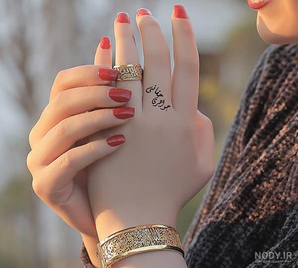 عکس انگشتر طلا کادویی