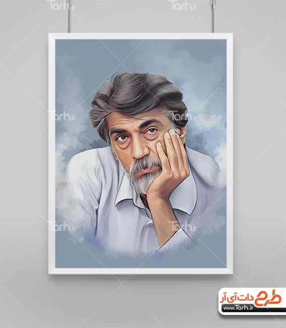 عکس جوانی قیصر امین پور عکس جوانی قیصر امین پور