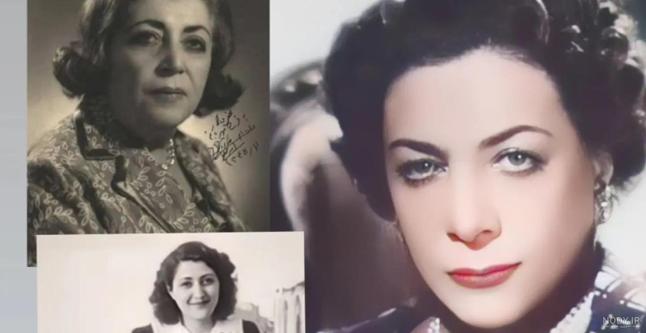عکسهای رضا شاه و همسرش