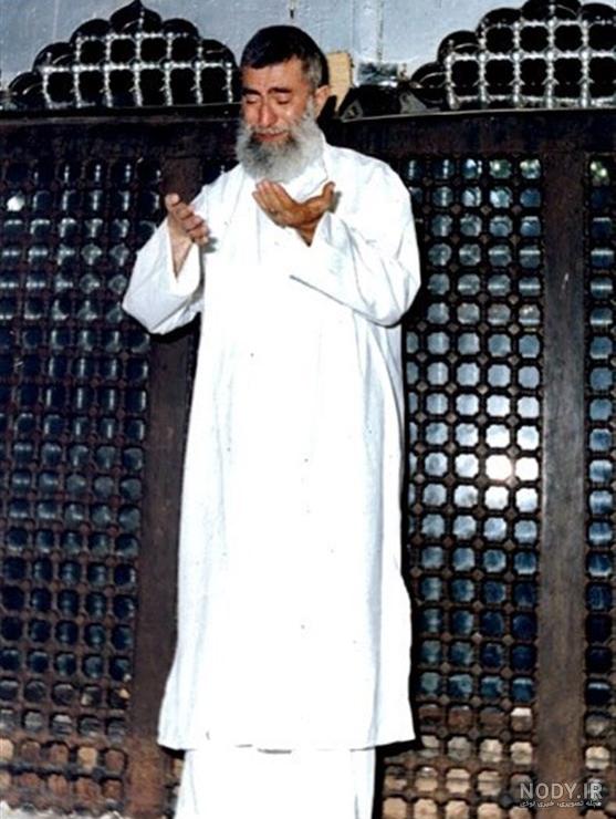 عکس رهبر در ضریح امام رضا - عکس نودی