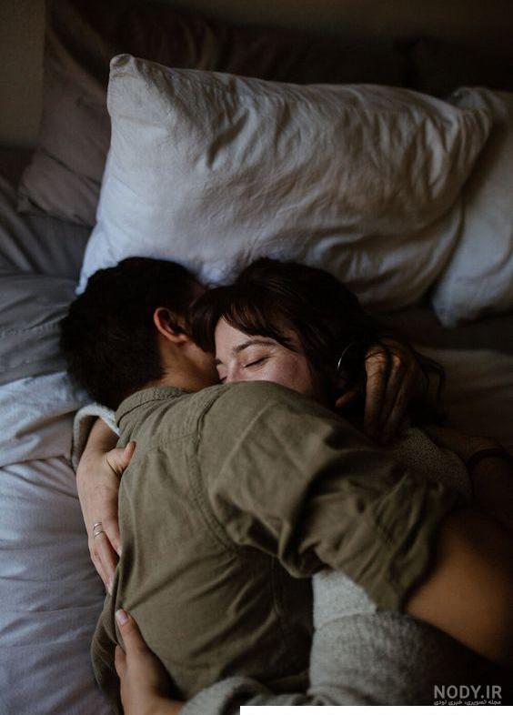 عکس های عاشقانه بغل گرفتن و بغل کردن احساسی