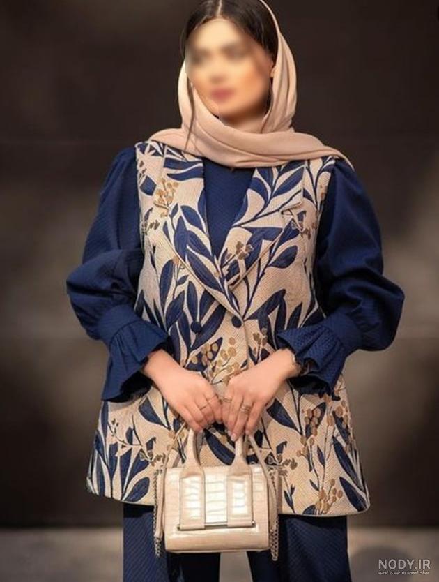 عکس مانتوی زنانه