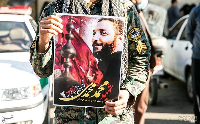 عکس محمد محمدی در پرسپولیس عکس محمد محمدی در پرسپولیس