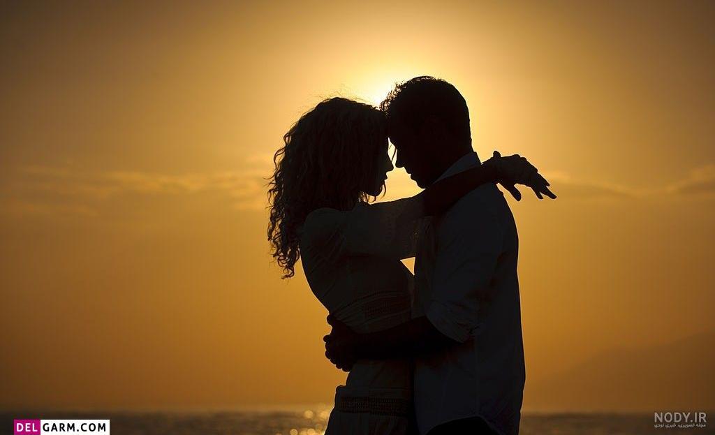 عکسهای عاشقانه بغل کردن و بوسیدن احساسی