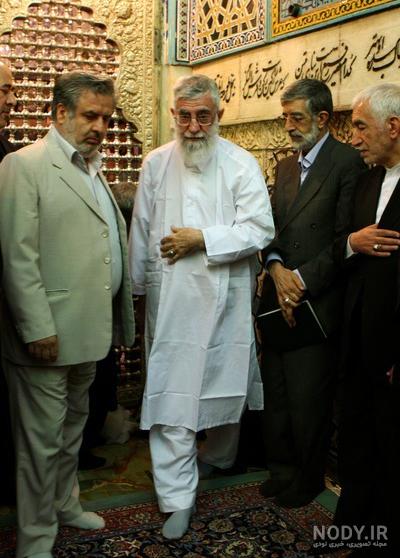 غبارروبی مضجع مطهر حضرت امام رضا(ع) با حضور امام خامنه ای+ تصاویر ...