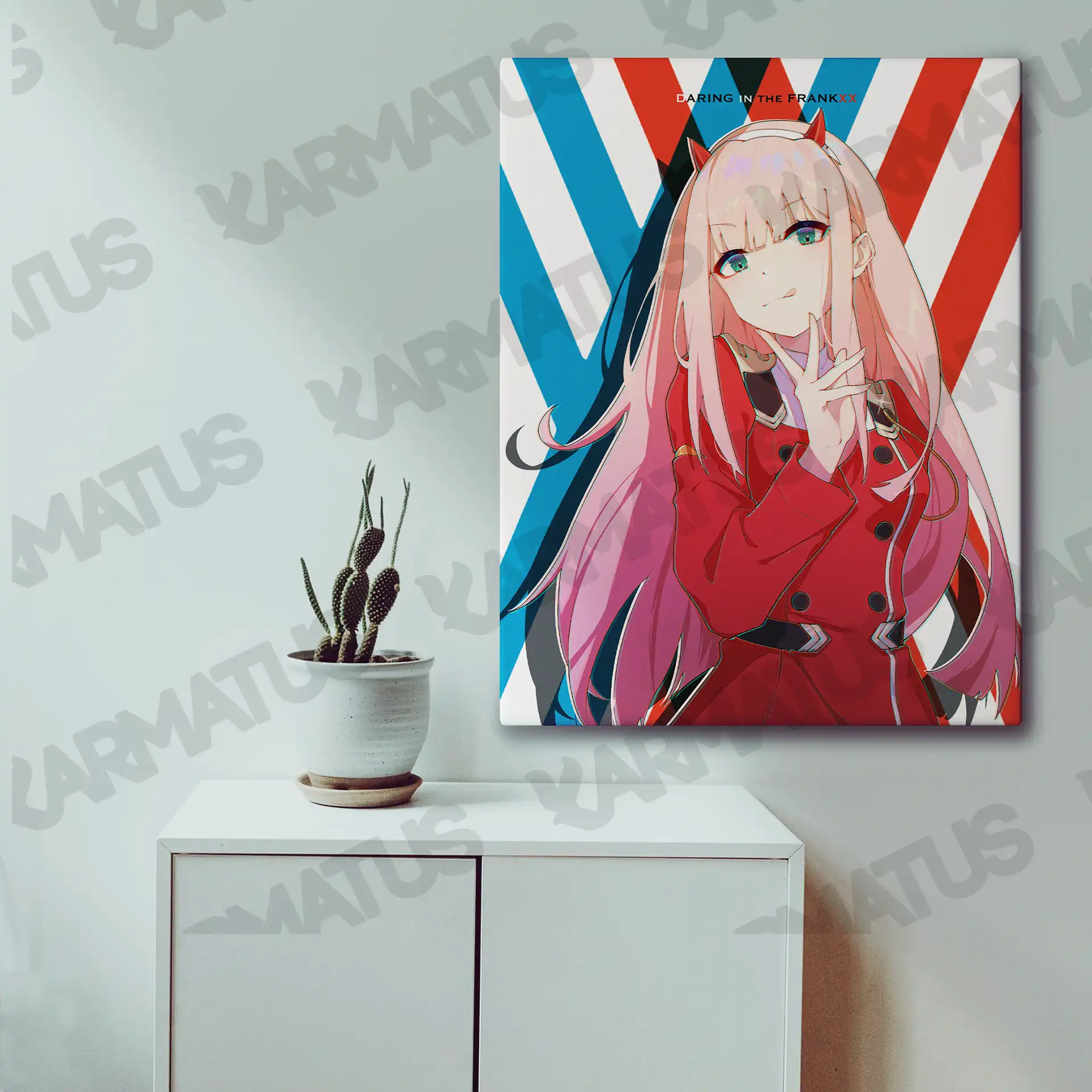 قیمت و خرید تابلو عکس انیمه دارلینگ Darling In The Franxx کد 1