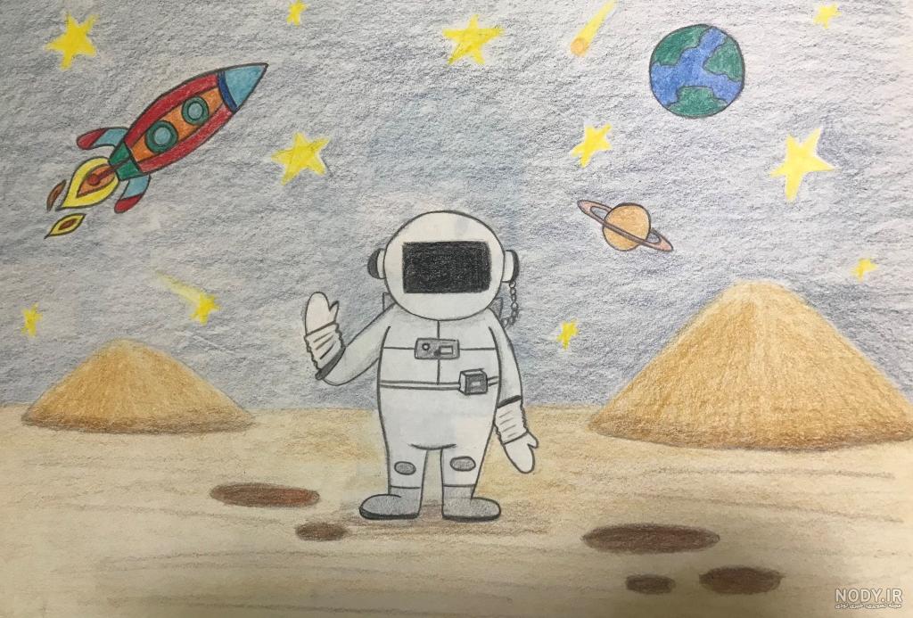 مدل سه بعدی فضانورد Astronaut - مغزابزار