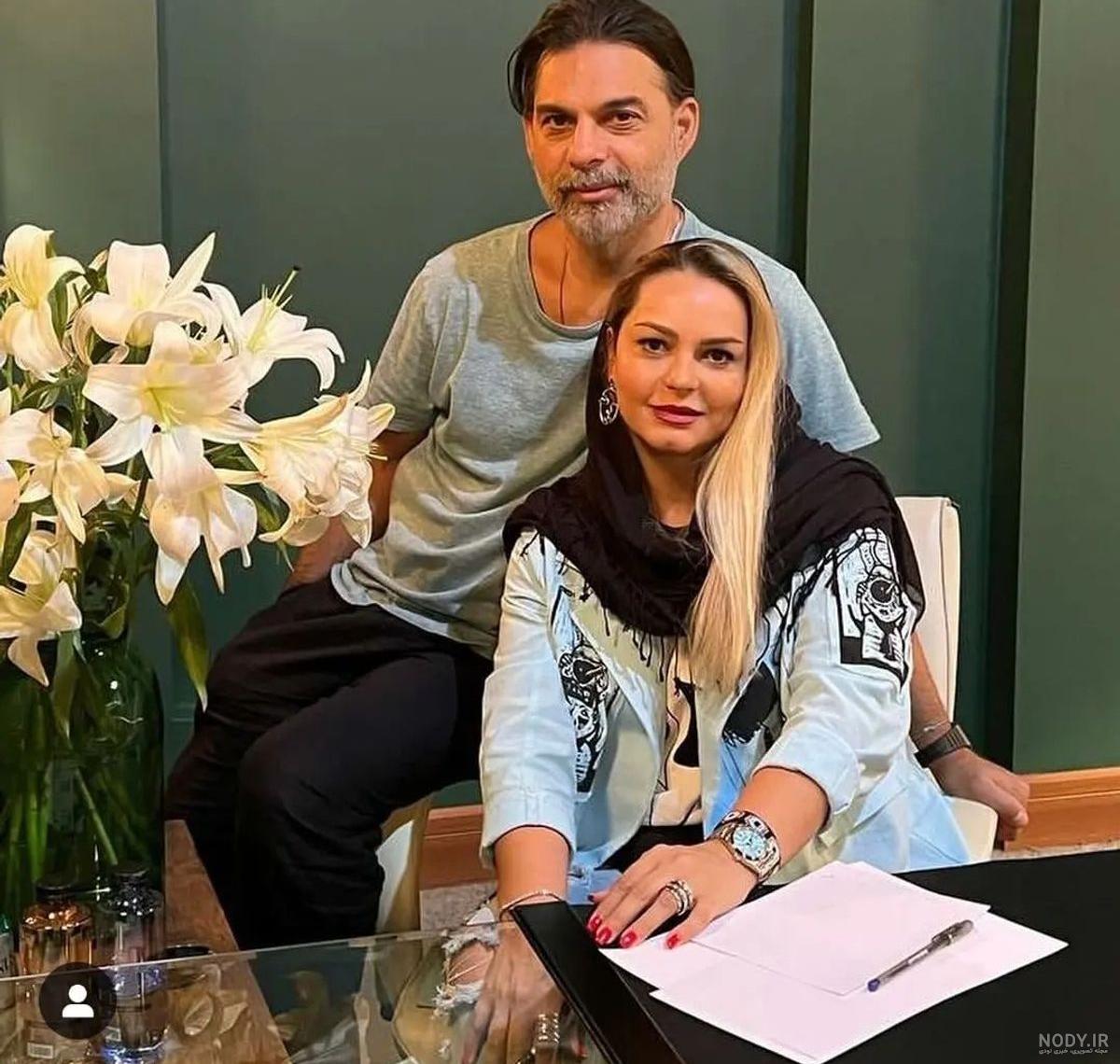 پیمان معادی از خواهر جذابش رونمایی کرد| عکس پیمان معادی با خواهرش ... پیمان معادی از خواهر جذابش رونمایی کرد| عکس پیمان معادی با خواهرش ...
