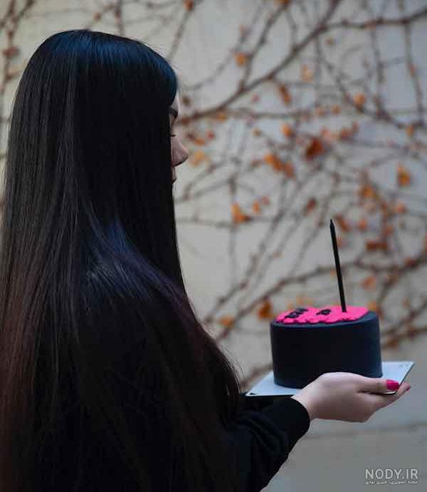 ژست عکاسی تولد طبیعت