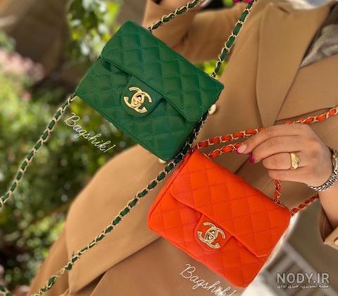 کیف دوشی و دستی نایک زنانه - بانک کیف