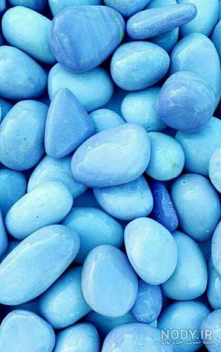 عکس پروفایل آبی دخترانه شاخ