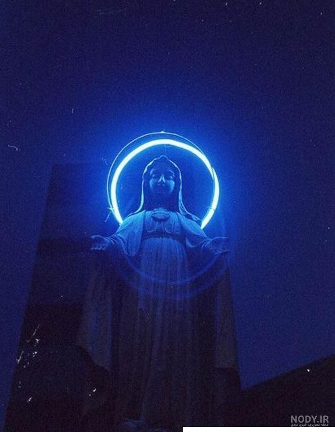 عکس خفن 78 عکس پروفایل آبی ساده