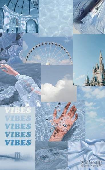 عکس خفن 78 عکس پروفایل آبی ساده