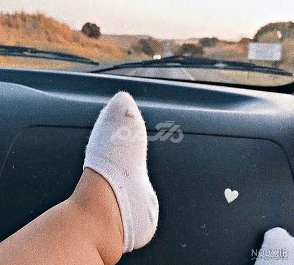 عکس پروفایل آبی دخترانه شاخ