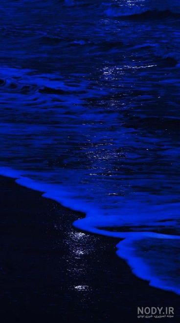 عکس خفن 78 عکس پروفایل آبی ساده