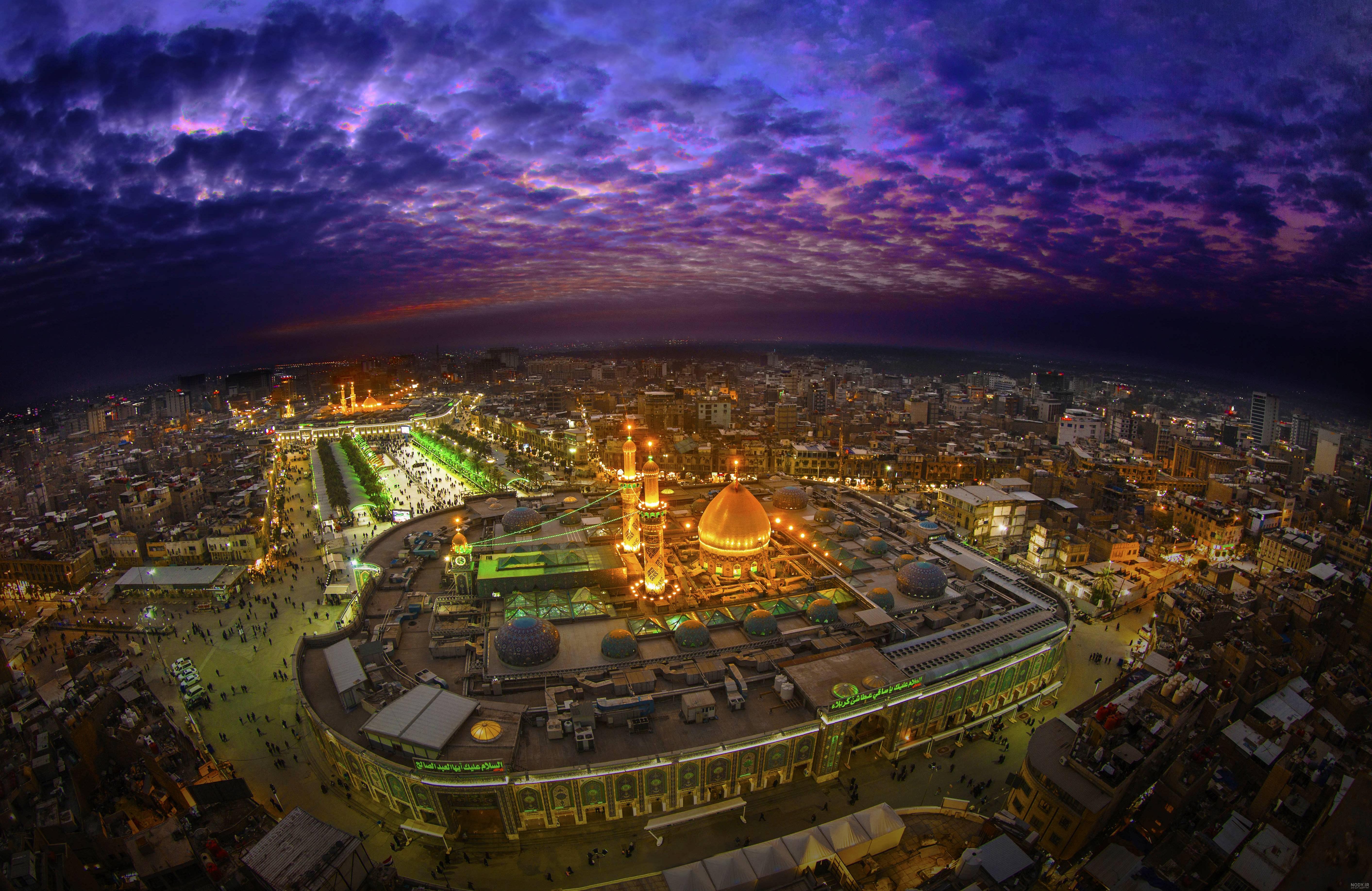 The color palette of Iranian tourist and historical places The color palette of Iranian tourist and historical places