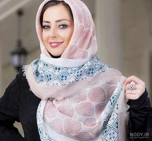 انواع شال و روسری‌های جدید شیک مارکت